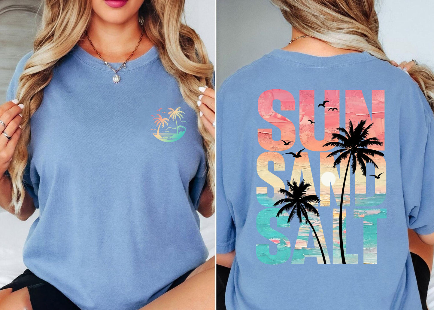Sun Sand Salt Beach Shirt