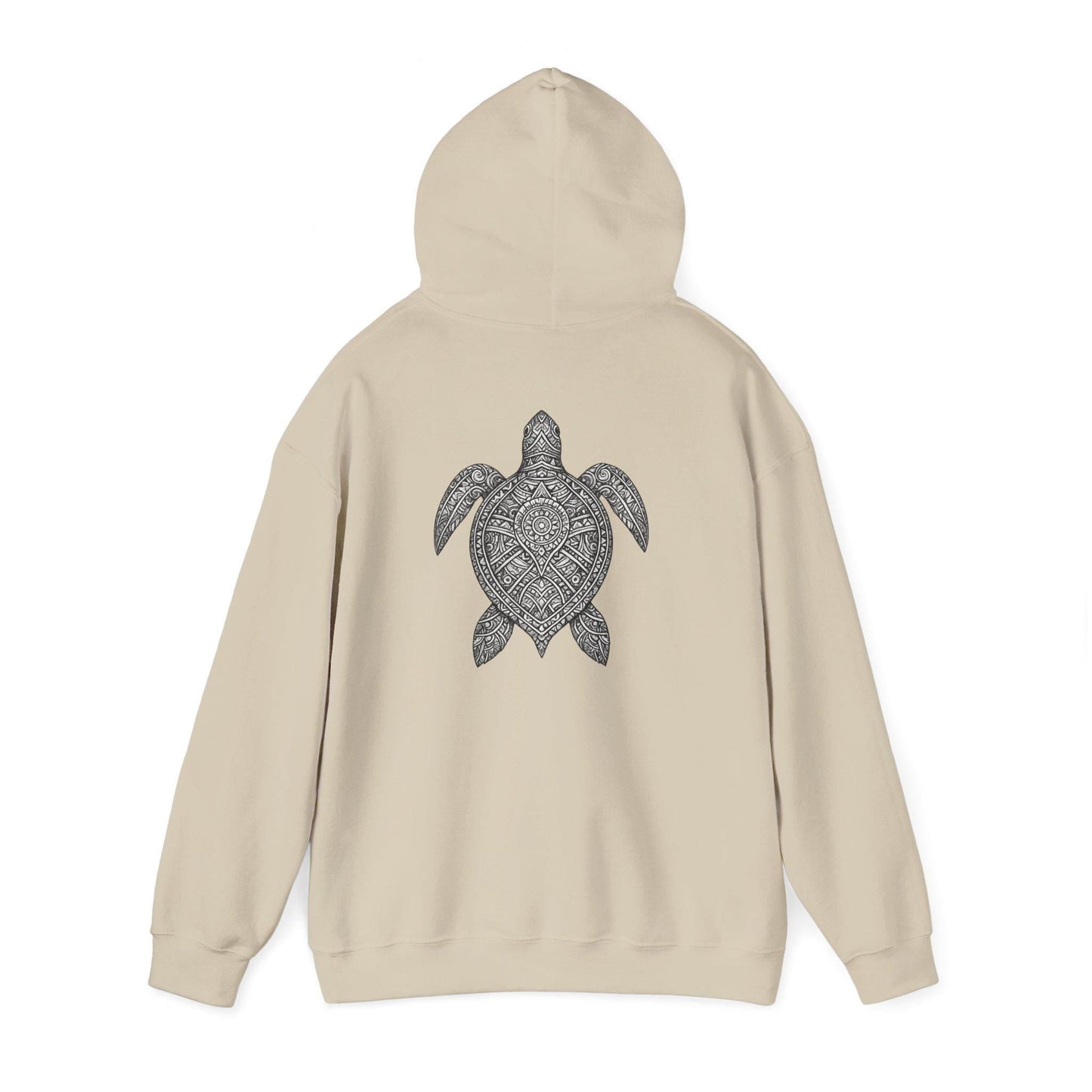 Turtle Mandala Hoodie