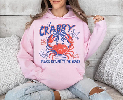 If Crabby Hoodie