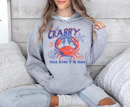 If Crabby Hoodie