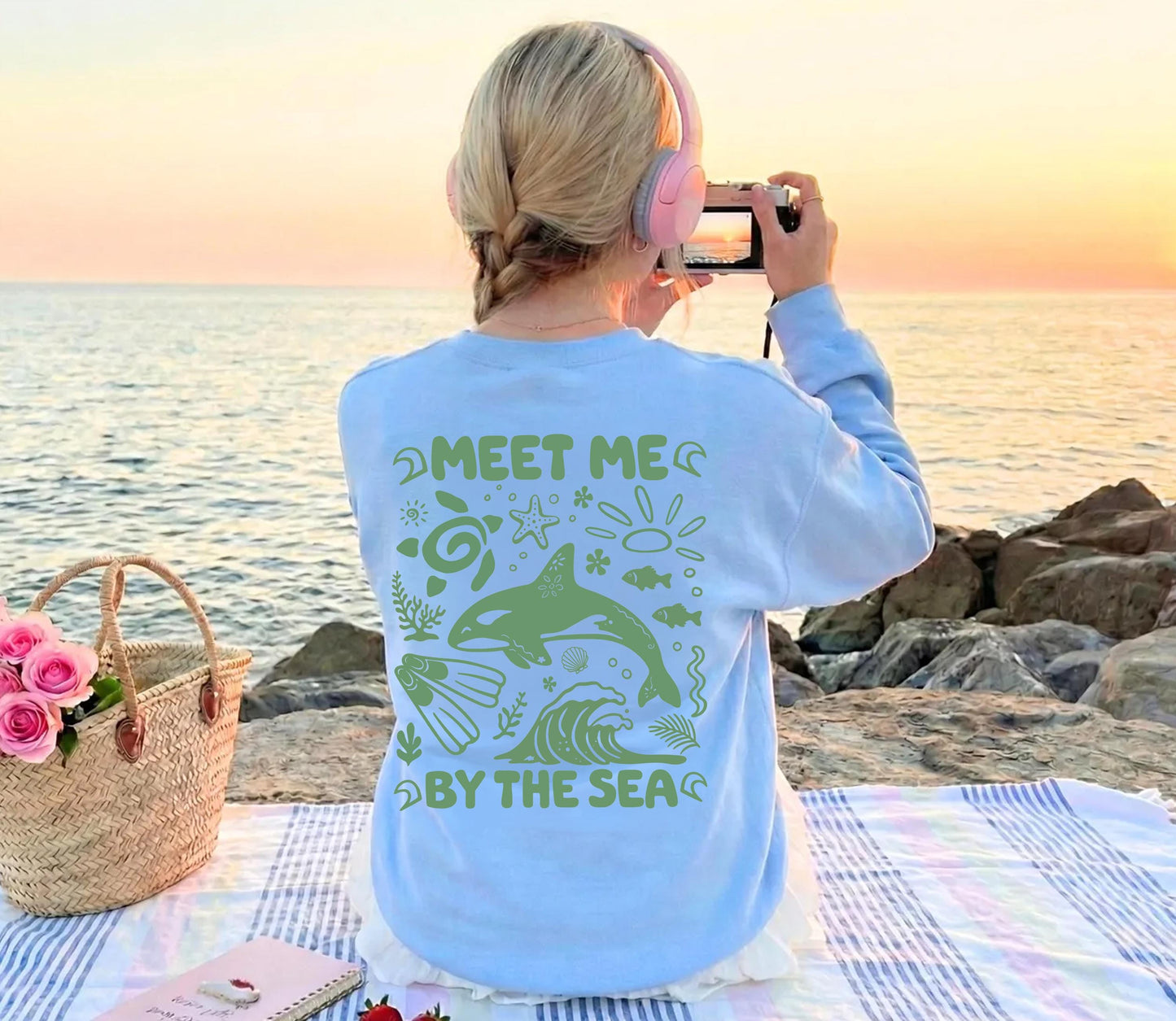 Whale Shark Ocean Sweater 2