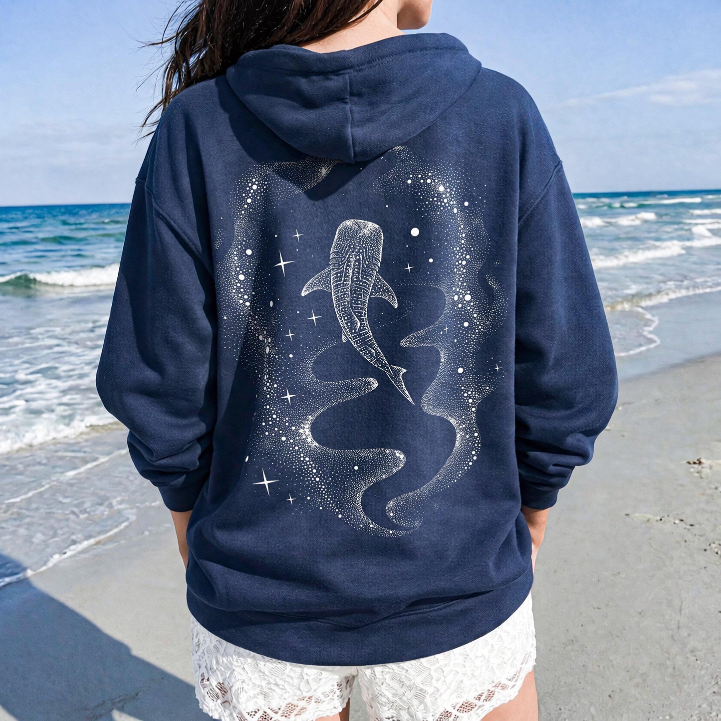 Whale Shark Hoodie 3