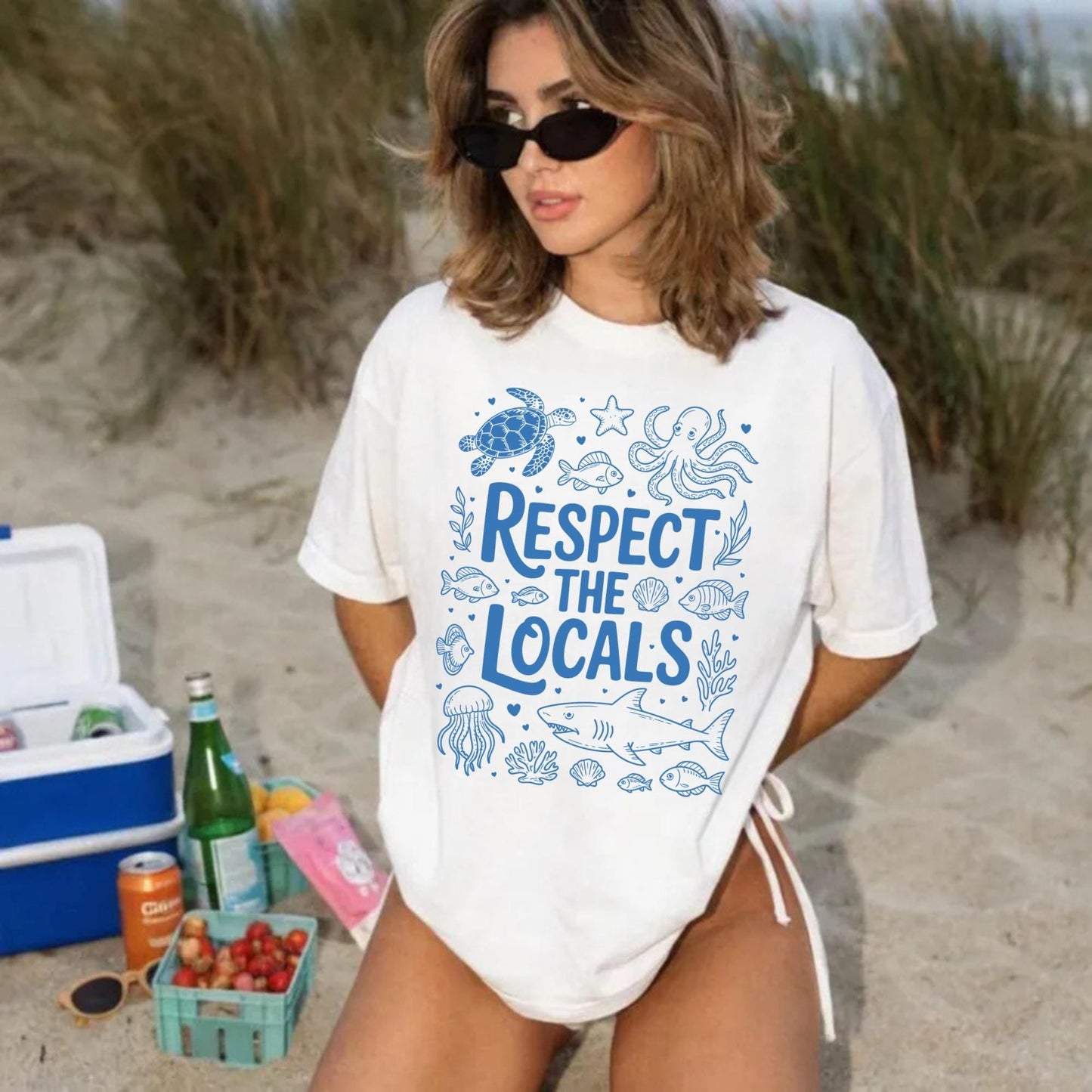 Respect The Locals Shirt New V2