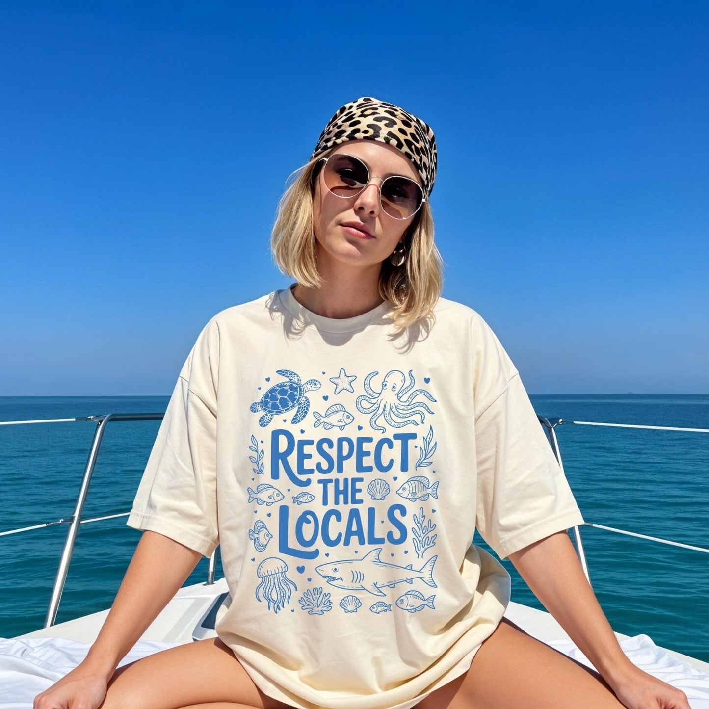 Respect The Locals Shirt New V2