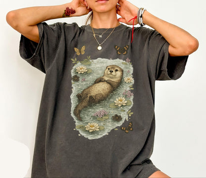 Otter Floral Shirt