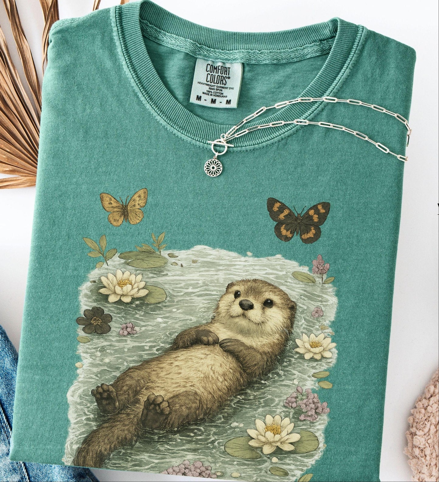 Otter Floral Shirt