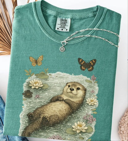 Otter Floral Shirt