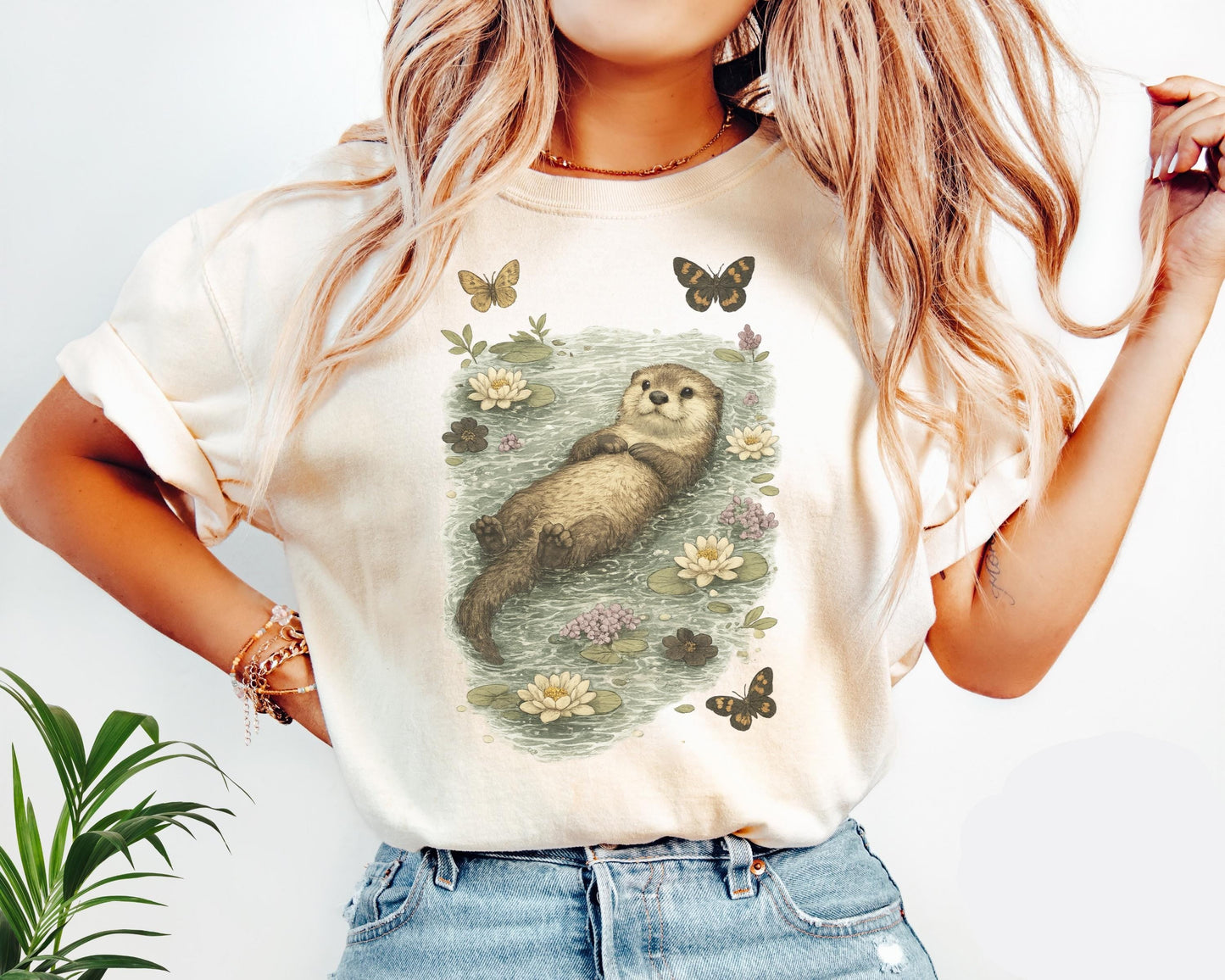 Otter Floral Shirt