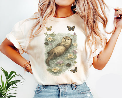 Otter Floral Shirt
