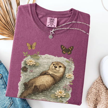 Otter Floral Shirt