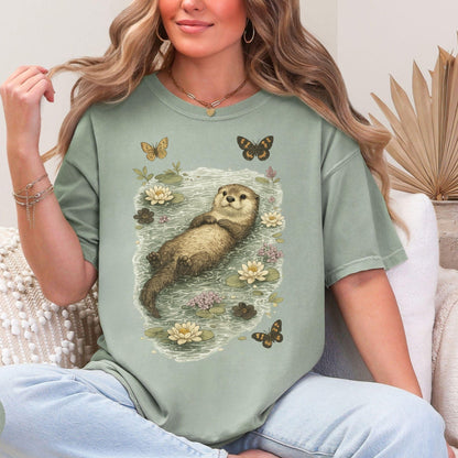 Otter Floral Shirt