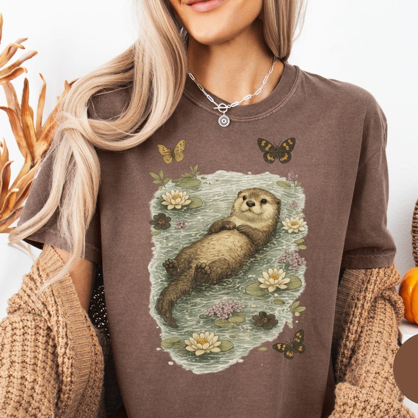 Otter Floral Shirt