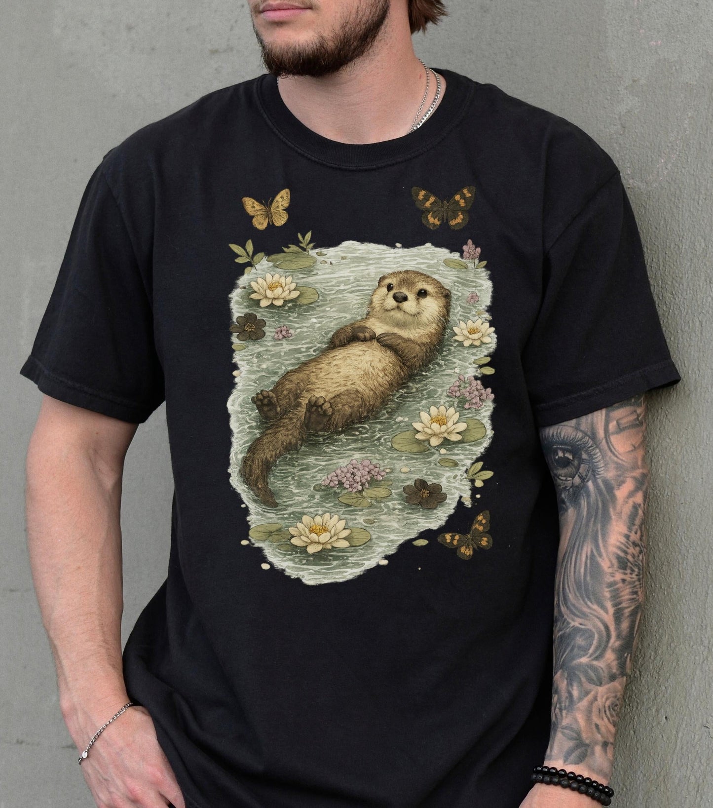 Otter Floral Shirt