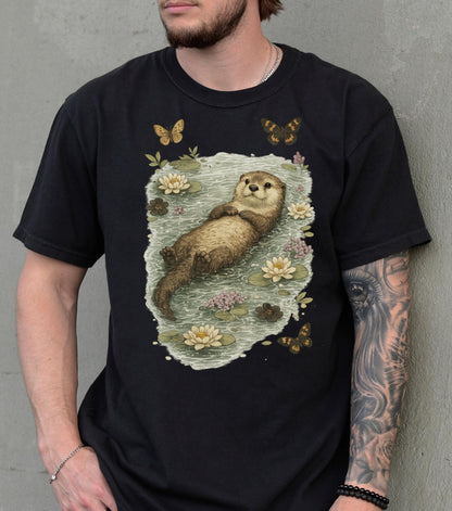 Otter Floral Shirt