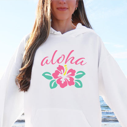Aloha Hibiscus Hoodie V5