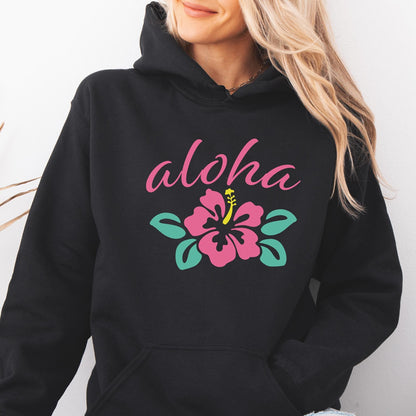 Aloha Hibiscus Hoodie V5