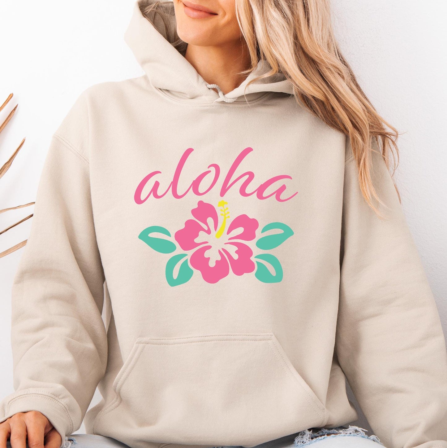 Aloha Hibiscus Hoodie V5