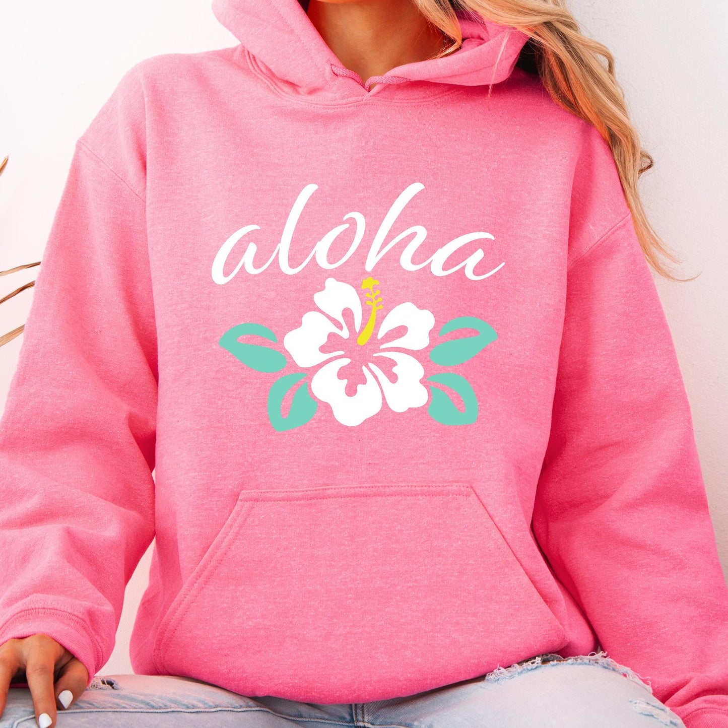Aloha Hibiscus Hoodie V5