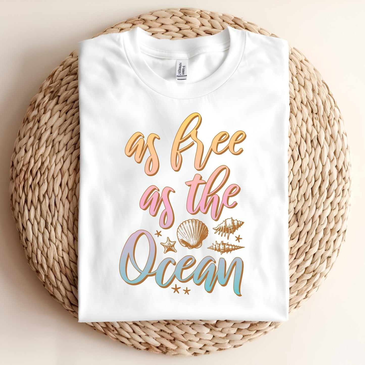As Free As The Ocean T-Shirt