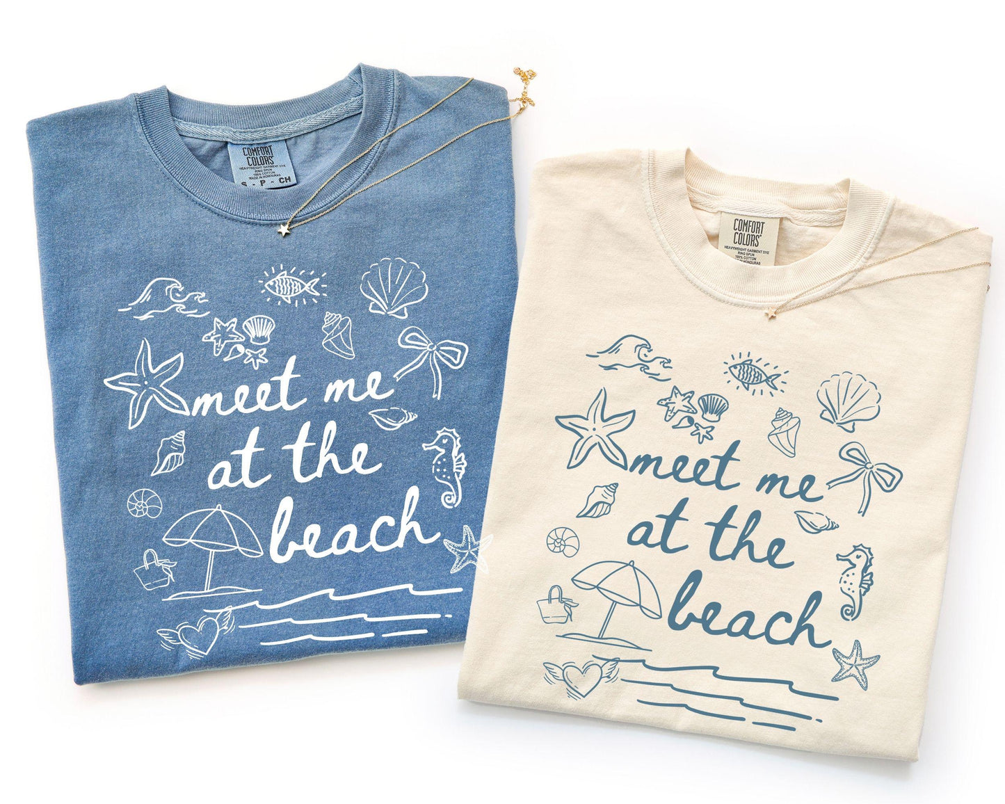 Meet Me At The Beach Shirt