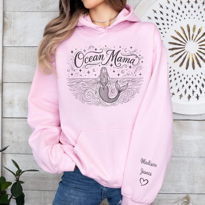 Ocean Mama Mermaid Hoodie