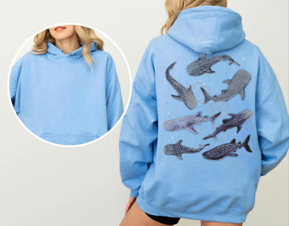 Whale Shark Hoodie V1