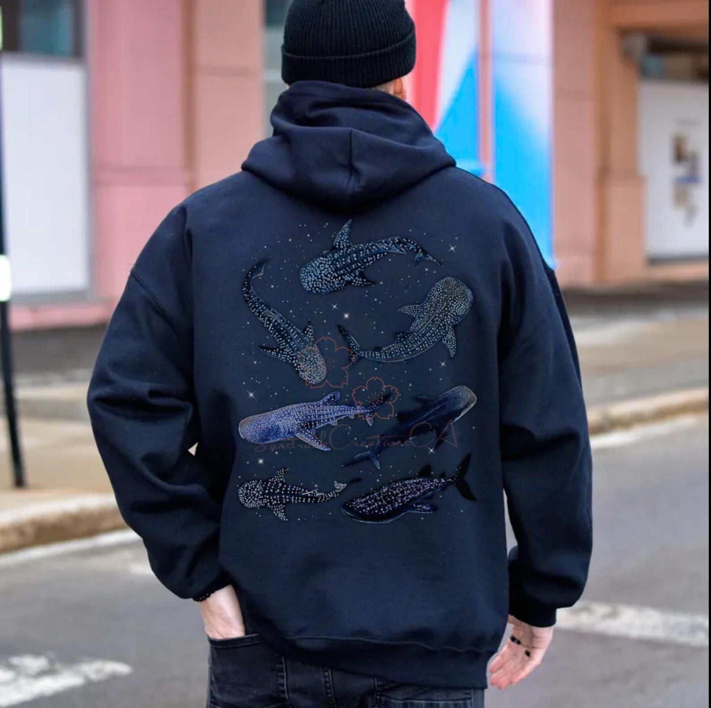 Whale Shark Hoodie V1