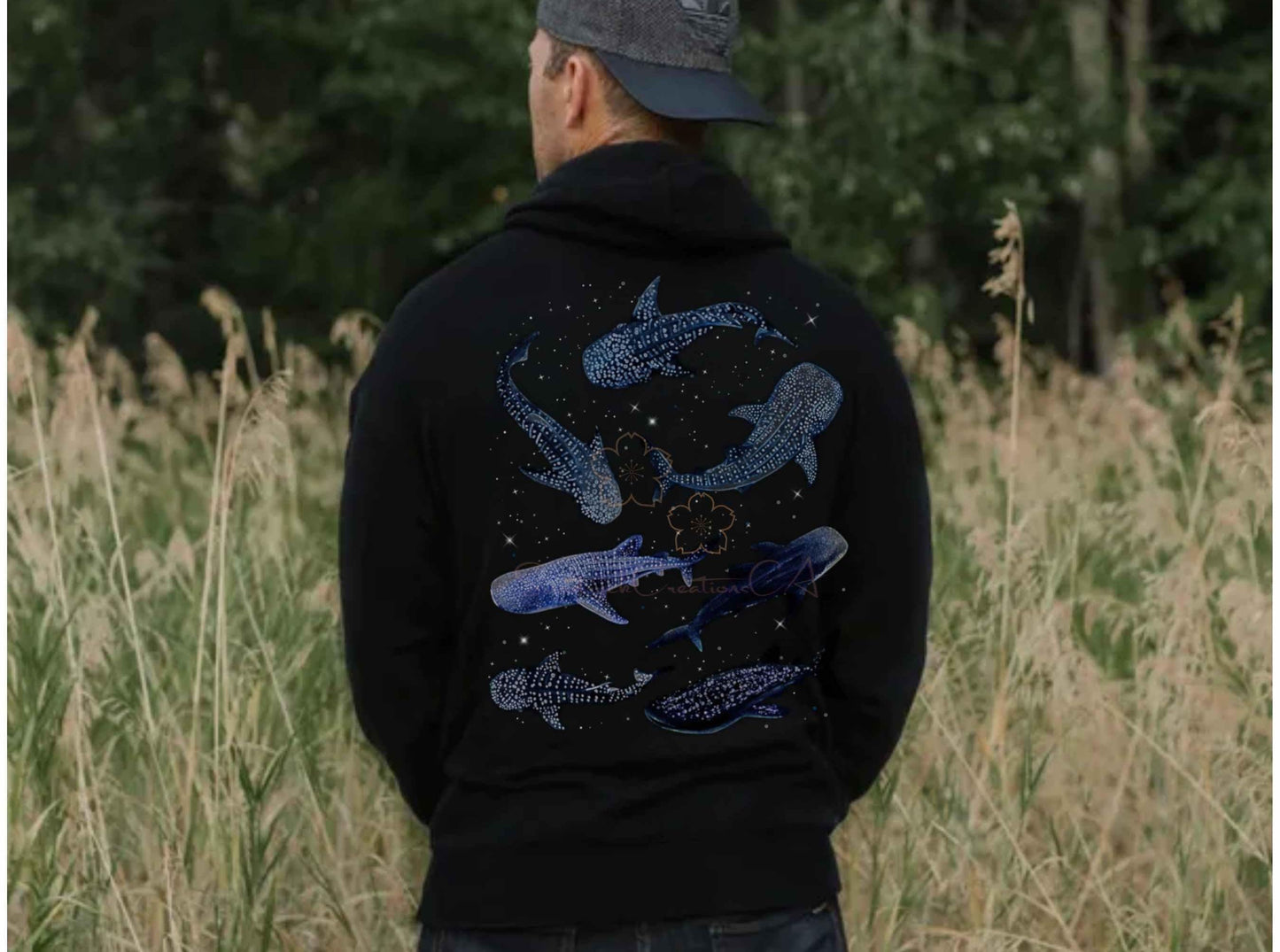 Whale Shark Hoodie V1