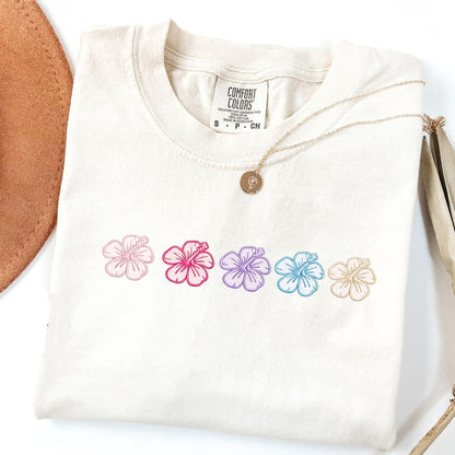 Hibiscus Flower Shirt