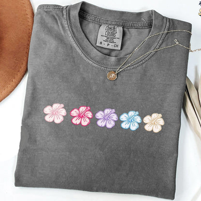 Hibiscus Flower Shirt