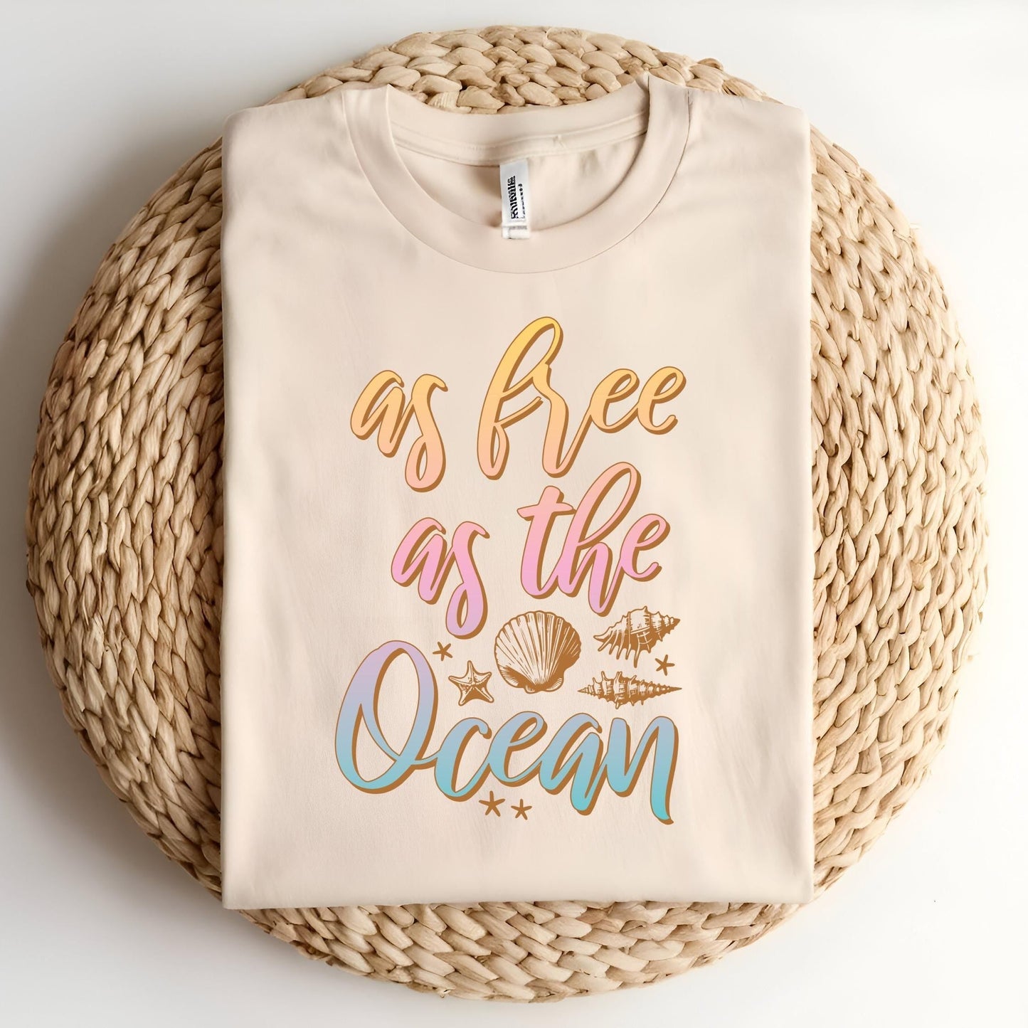 As Free As The Ocean T-Shirt