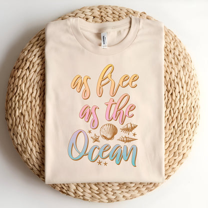 As Free As The Ocean T-Shirt
