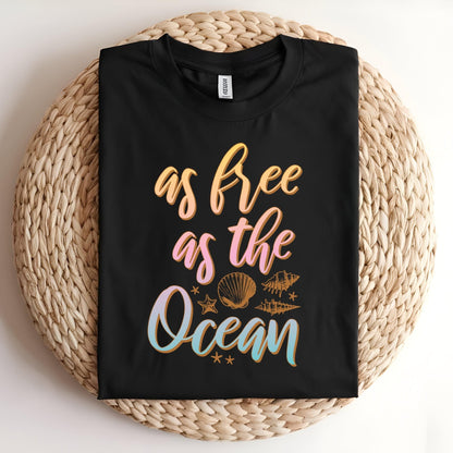As Free As The Ocean T-Shirt