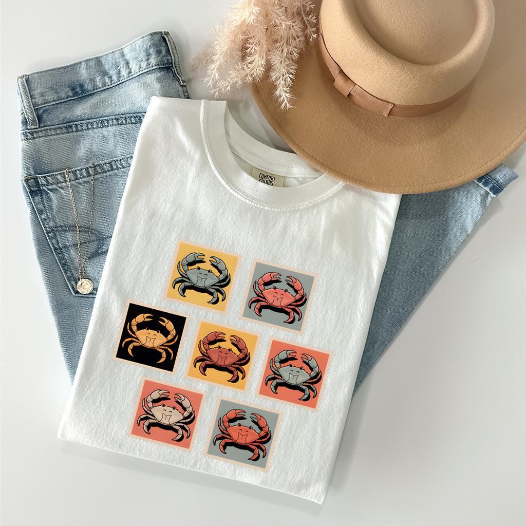 Crab Retro T-Shirt