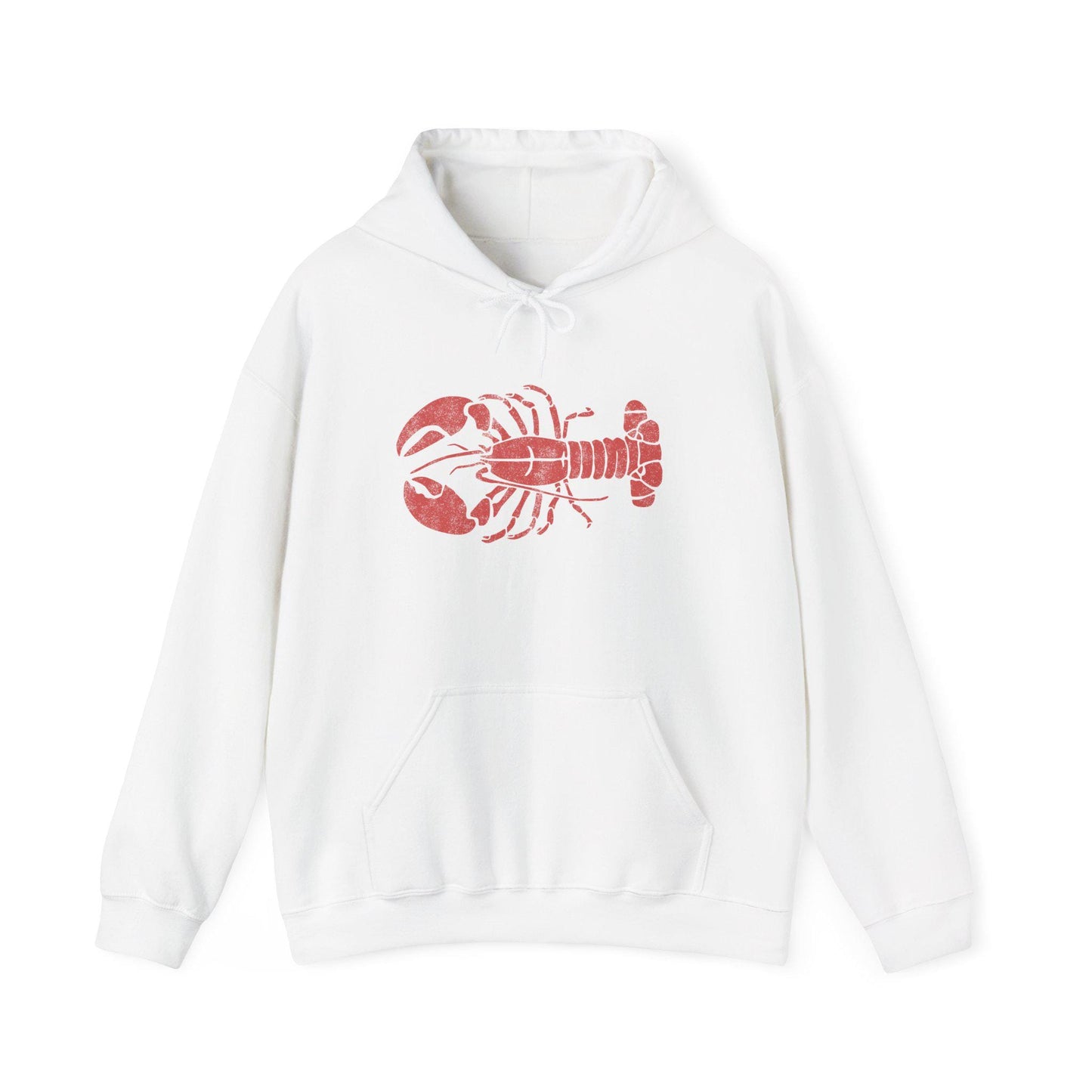 Red Lobster Illustration Hoodie