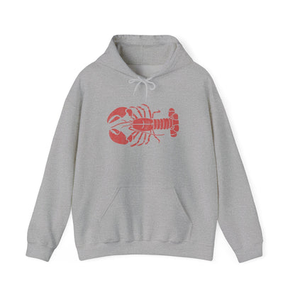 Red Lobster Illustration Hoodie