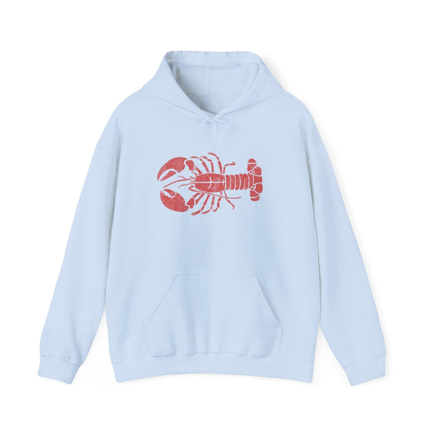 Red Lobster Illustration Hoodie