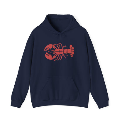 Red Lobster Illustration Hoodie