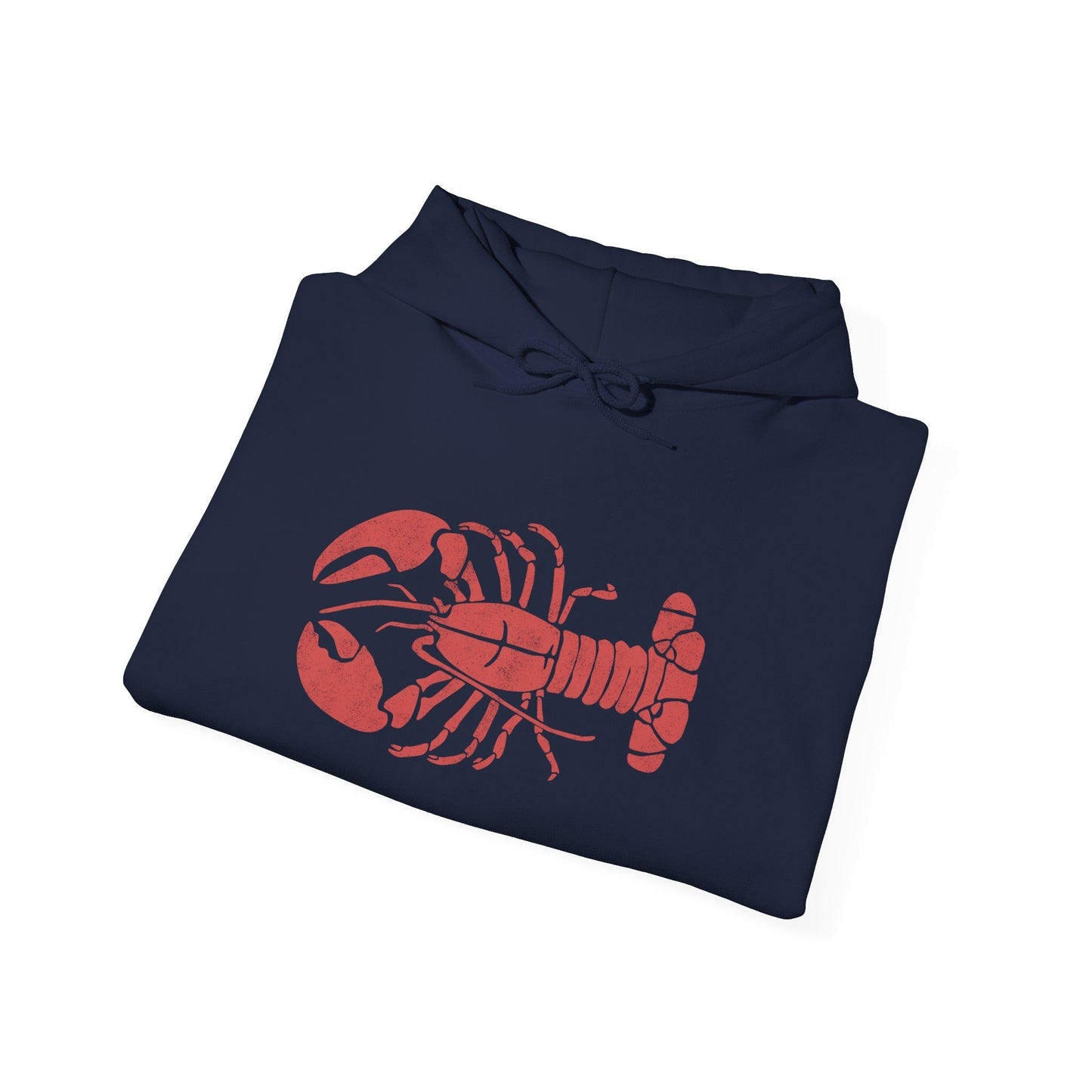 Red Lobster Illustration Hoodie
