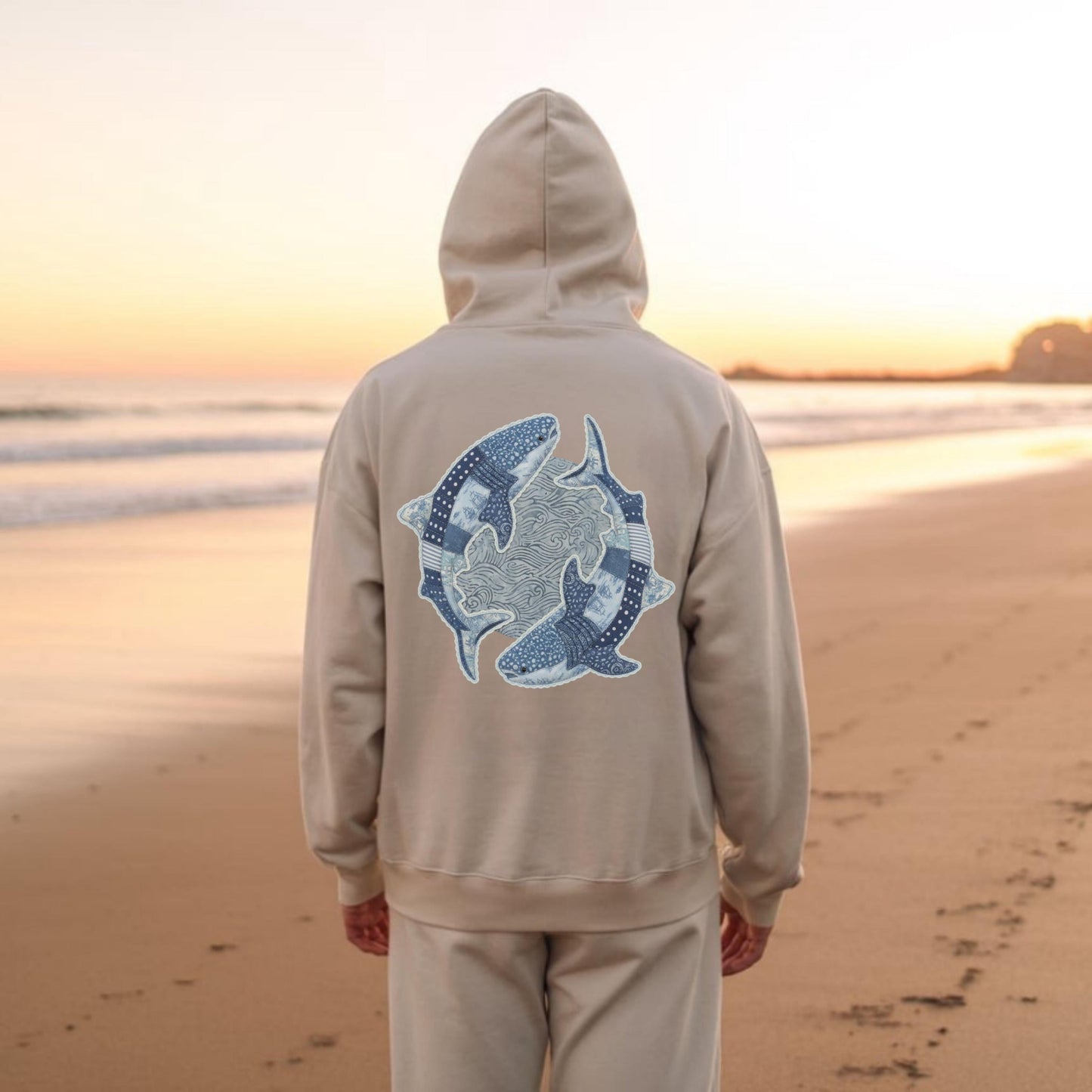 Whale Shark Hoodie V12