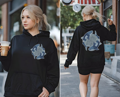 Whale Shark Hoodie V12