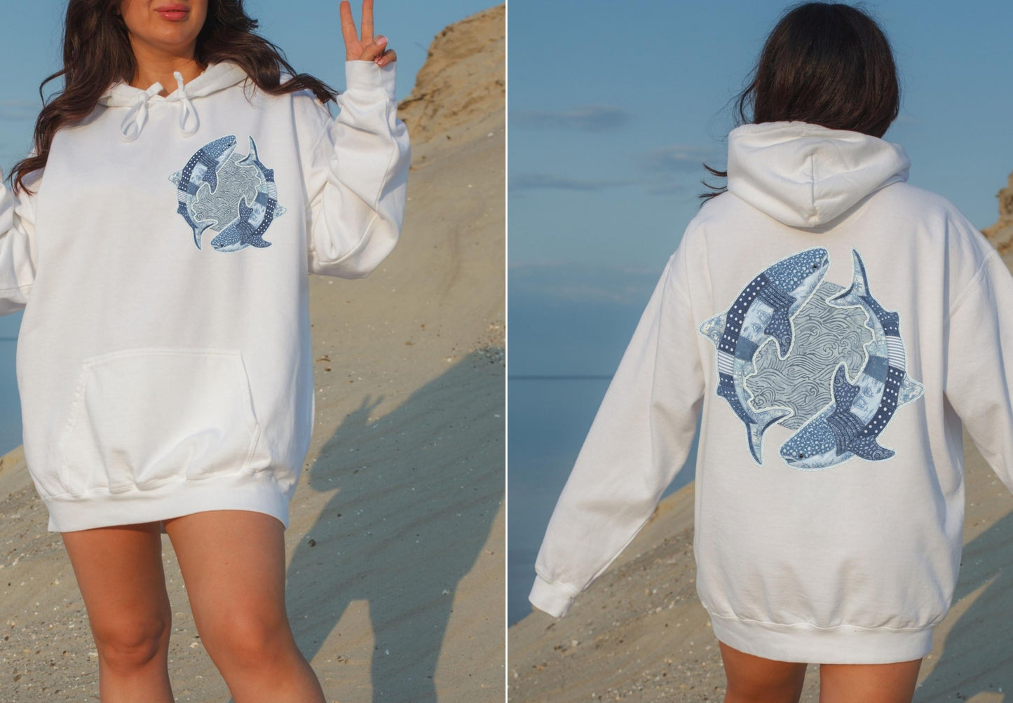 Whale Shark Hoodie V12