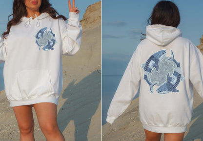 Whale Shark Hoodie V12