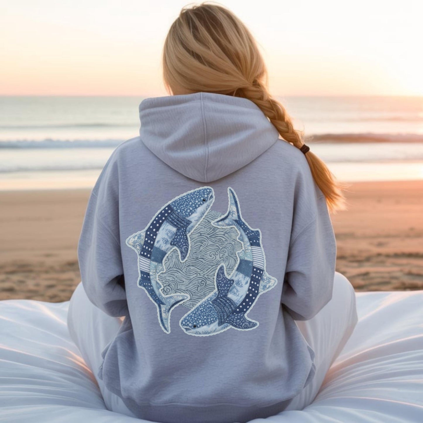 Whale Shark Hoodie V12