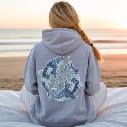 Whale Shark Hoodie V12