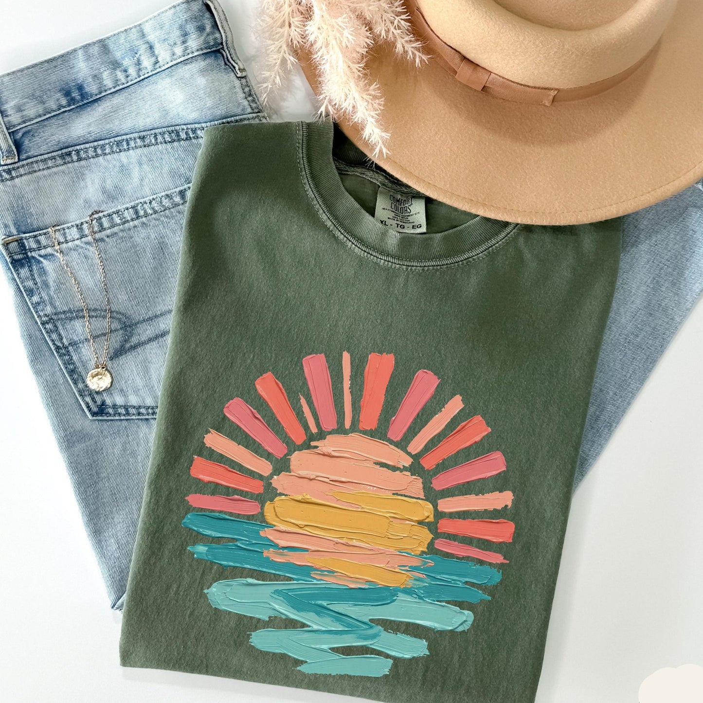 Sunset Beach Shirt