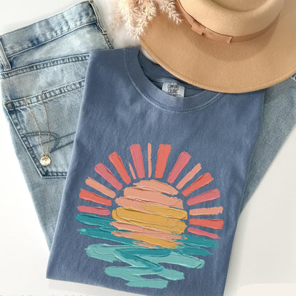 Sunset Beach Shirt