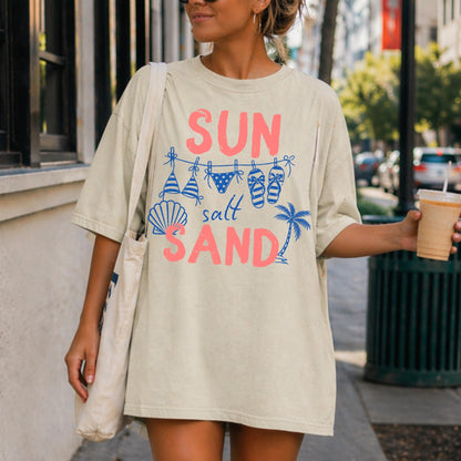 Sun Salt Sand Beachy T-Shirt