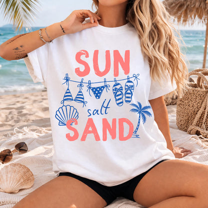 Sun Salt Sand Beachy T-Shirt