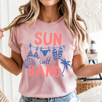 Sun Salt Sand Beachy T-Shirt